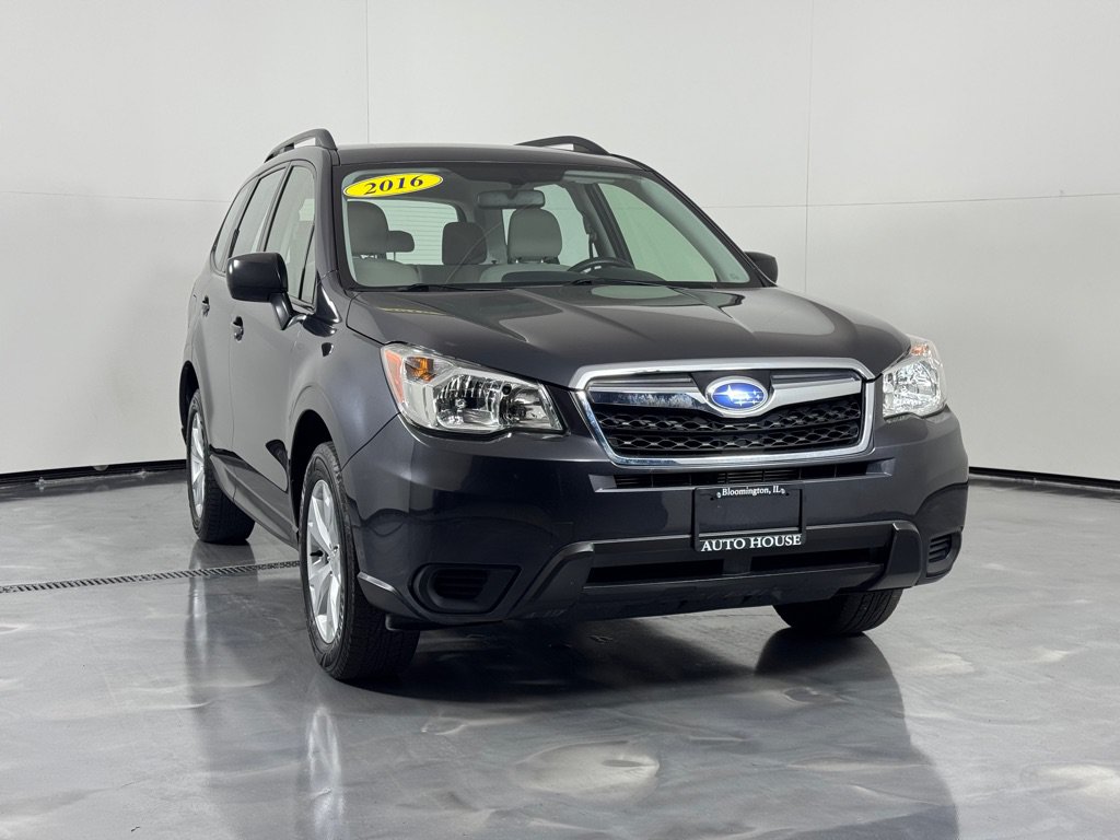 Used 2016 Subaru Forester 2.5i w/ Alloy Wheel Package AWD/4WD image 3