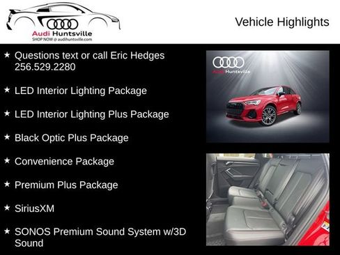 New 2025 Audi Q3 2.0T Premium Plus image 6