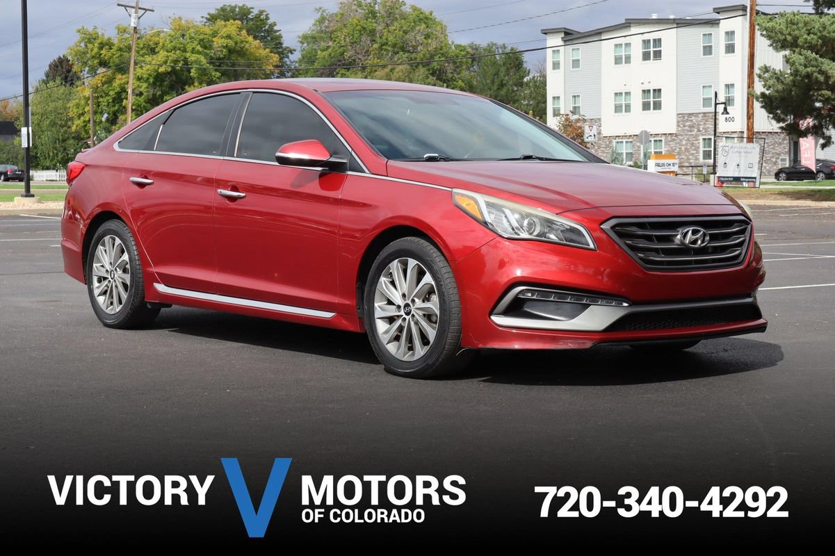 Used 2016 Hyundai Sonata Sport w/ Option Group 1V FWD image 1