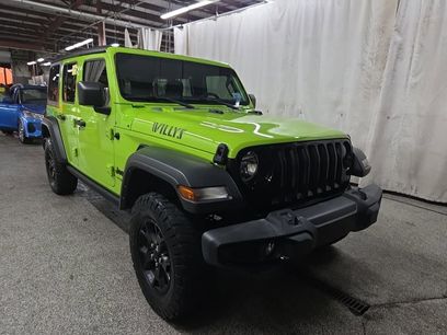 Used 2021 Jeep Wrangler Unlimited Sport