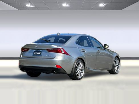 Used 2014 Lexus IS 350 w/ Luxury Package w/Brown Wood image 8