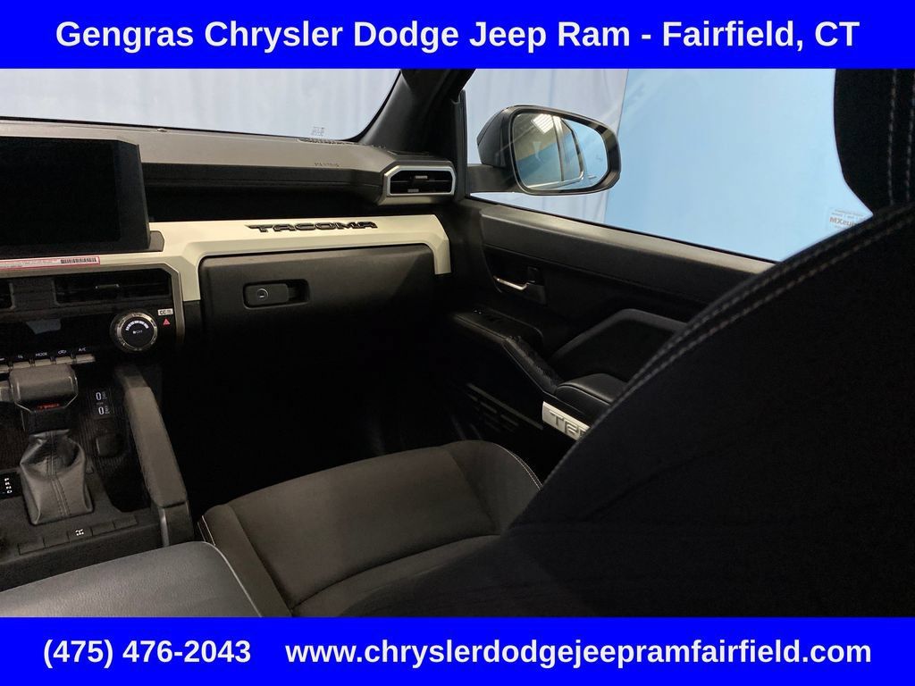 Used 2024 Toyota Tacoma TRD Off-Road AWD/4WD image 26