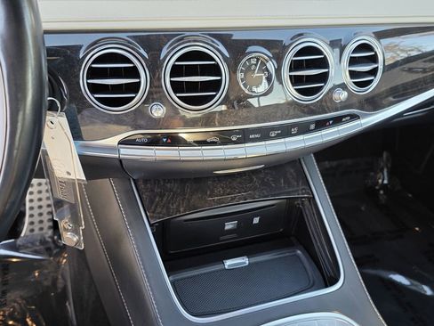 Used 2017 Mercedes-Benz S 550 S 550 w/ Sport Package image 21