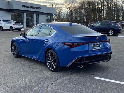 Certified 2022 Lexus IS 350 F Sport image 7