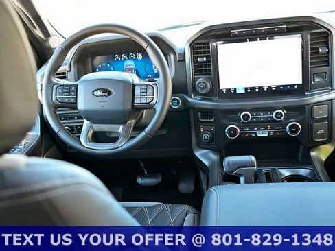Used 2024 Ford F150 XLT w/ Equipment Group 303A High AWD/4WD image 13