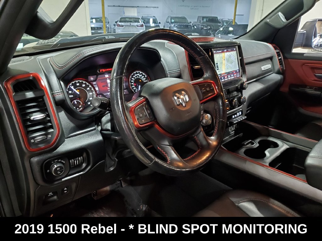 Used 2019 RAM 1500 Rebel w/ Rebel Level 2 Equipment Group AWD/4WD image 6