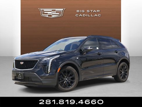 Used 2023 Cadillac XT4 Sport FWD image 1