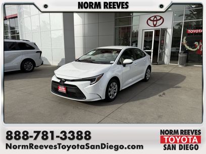 Certified 2026 Toyota Corolla LE