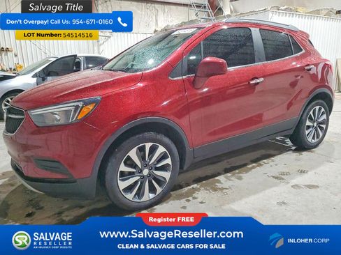 Used 2021 Buick Encore Preferred FWD image 1