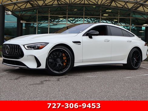 Certified 2024 Mercedes-Benz AMG GT 63 S image 1