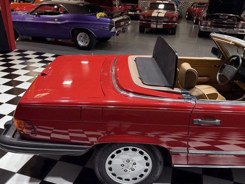 Used 1987 Mercedes-Benz 560 SL image 39