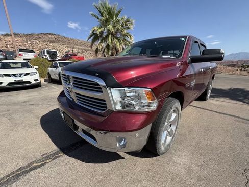 Used 2017 RAM 1500 Big Horn AWD/4WD image 1