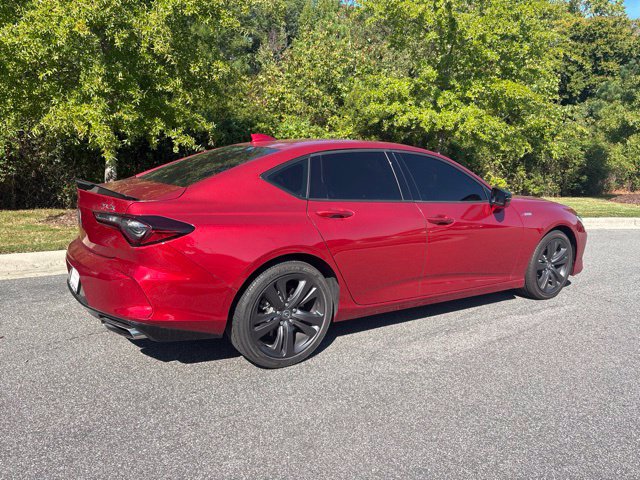 Used 2023 Acura TLX w/ A-SPEC Package FWD image 2