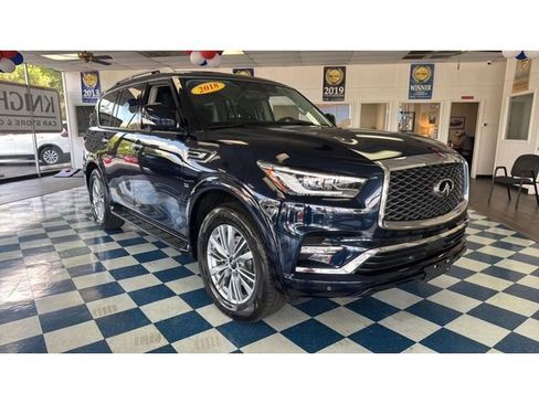 Used 2018 INFINITI QX80 4WD image 1