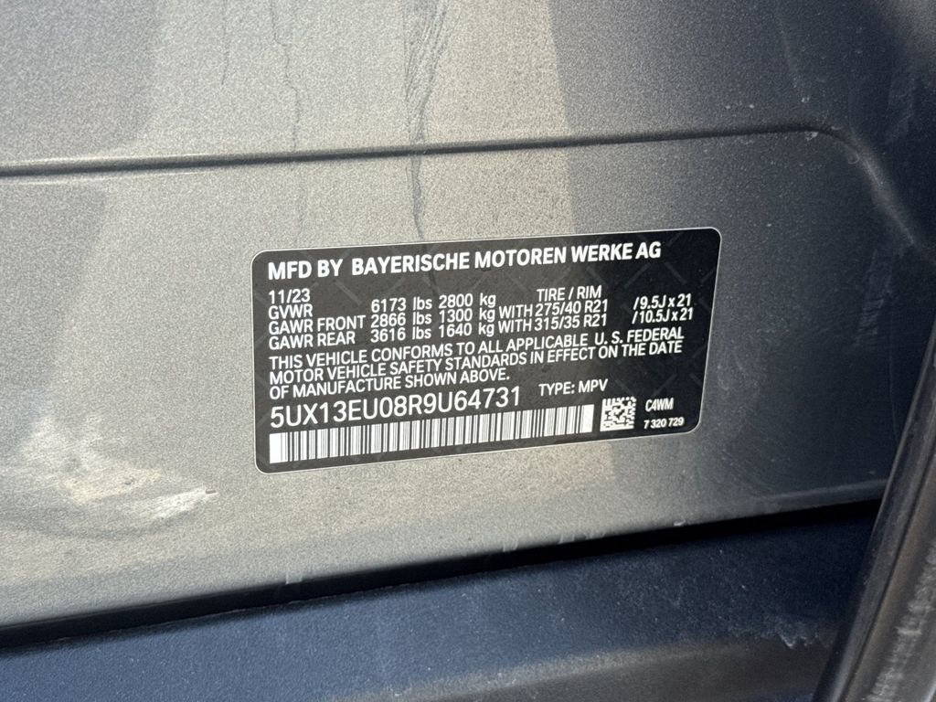 Used 2024 BMW X5 sDrive40i w/ Premium Package RWD image 27