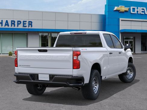New 2026 Chevrolet Silverado 1500 W/T AWD/4WD image 4