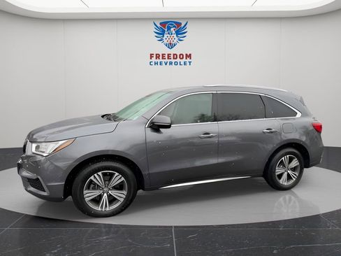 Used 2019 Acura MDX SH-AWD image 3