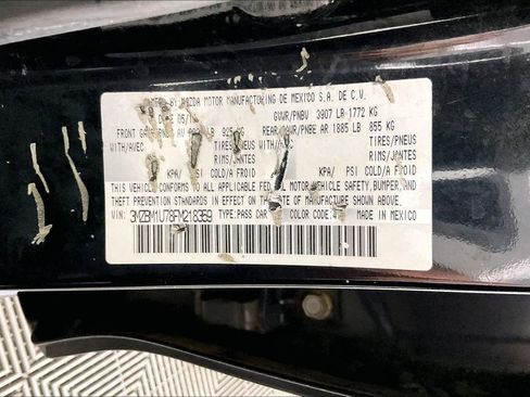 Used 2015 MAZDA MAZDA3 i Sport image 40