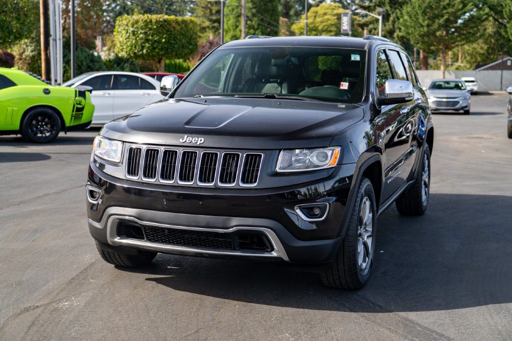 Used 2016 Jeep Grand Cherokee Limited AWD/4WD image 4