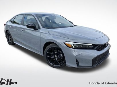 New 2026 Honda Civic Sport