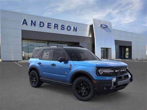 New 2025 Ford Bronco Sport Outer Banks w/ Sasquatch Outer Banks Package image 7