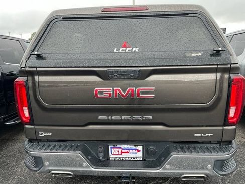 Used 2019 GMC Sierra 1500 SLT w/ SLT Premium Package AWD/4WD image 5