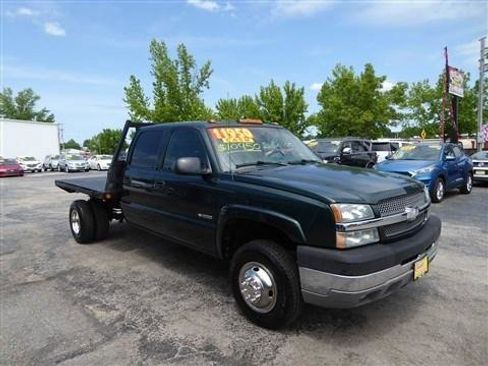 Used 2003 Chevrolet Silverado 3500 LT RWD image 4
