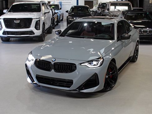 Used 2022 BMW M240i xDrive Coupe w/ Premium Package AWD/4WD image 6