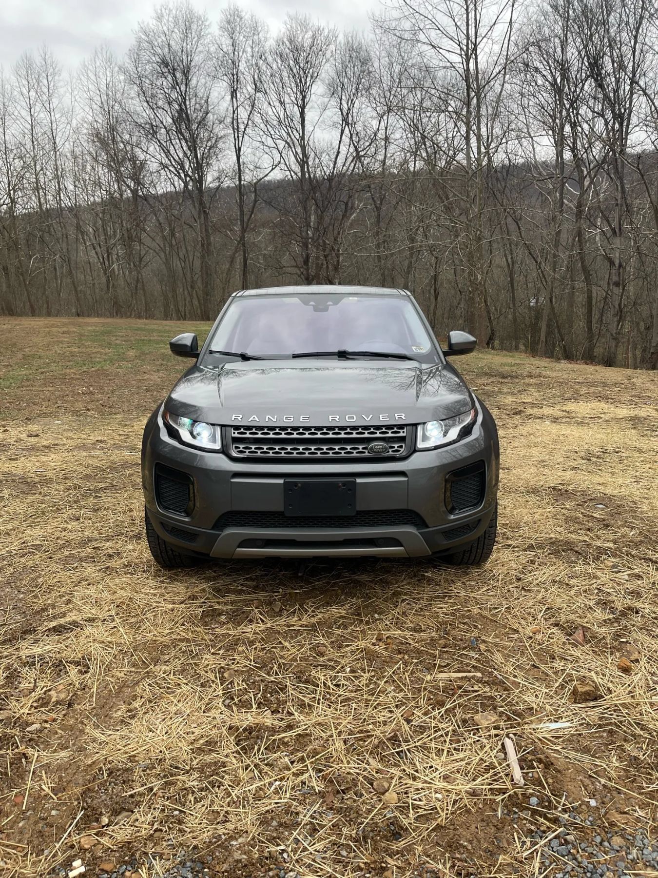 Used 2019 Land Rover Range Rover Evoque AWD/4WD image 1