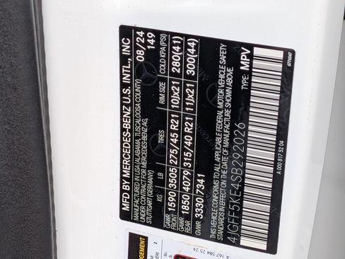 Certified 2025 Mercedes-Benz GLS 450 450 image 38