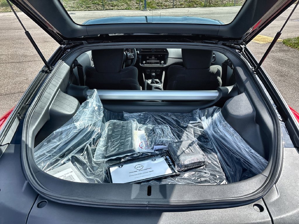 New 2026 Nissan Z Sport w/ Floor Mat Package RWD image 15