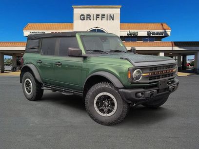 Used 2022 Ford Bronco Black Diamond w/ Sasquatch Package