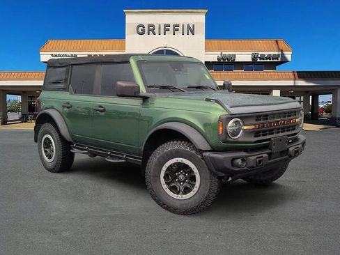 Used 2022 Ford Bronco Black Diamond w/ Sasquatch Package AWD/4WD image 1