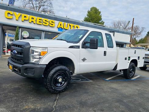 Used 2016 Ford F350 XL w/ Snow Plow Prep Package image 2