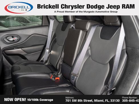 Used 2022 Jeep Cherokee Limited w/ Elite Package image 17