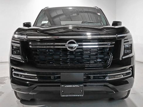 New 2025 Nissan Armada SL w/ Captain's Chari Seat Package image 2