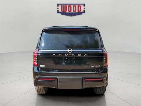 New 2026 Nissan Armada Platinum image 4