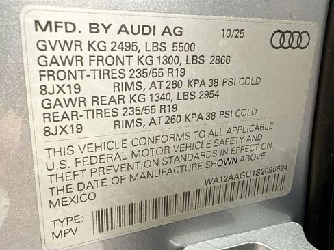 Used 2025 Audi Q5 Premium Plus w/ Premium Plus AWD/4WD image 35