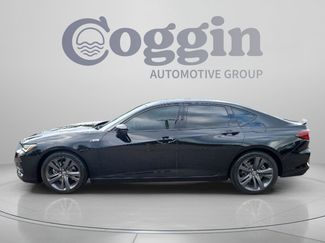 Used 2023 Acura TLX w/ A-SPEC Pkg FWD video 2