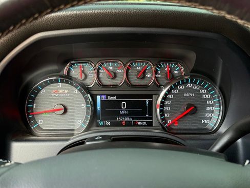 Used 2018 Chevrolet Silverado 1500 LTZ Z71 w/ Centennial Edition AWD/4WD image 20
