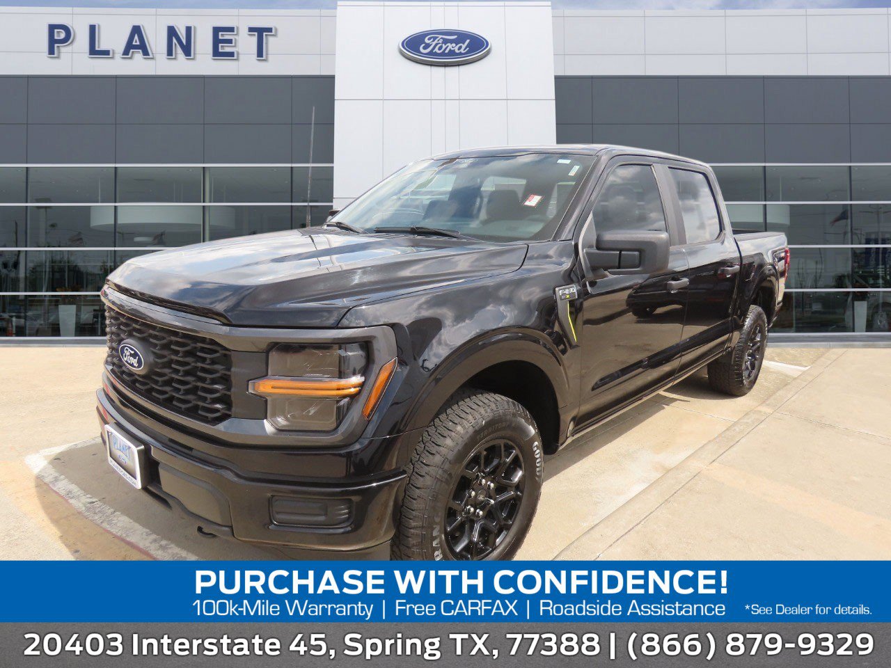 Used 2025 Ford F150 STX AWD/4WD image 1