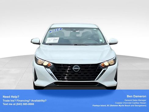 Used 2024 Nissan Sentra SV w/ All-Weather Package FWD image 2
