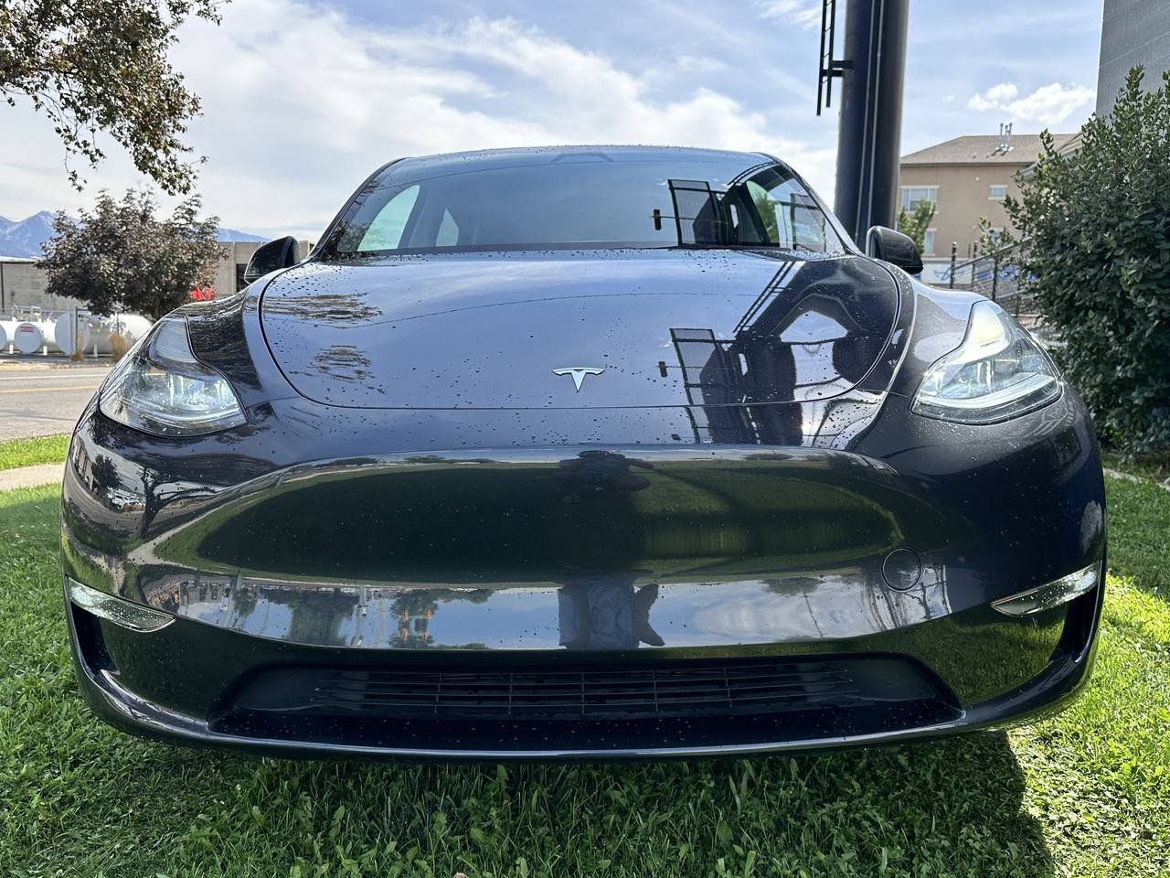 Used 2024 Tesla Model Y Long Range AWD/4WD image 13