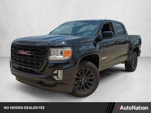 Used 2022 GMC Canyon Elevation w/ Trailering Package RWD image 1