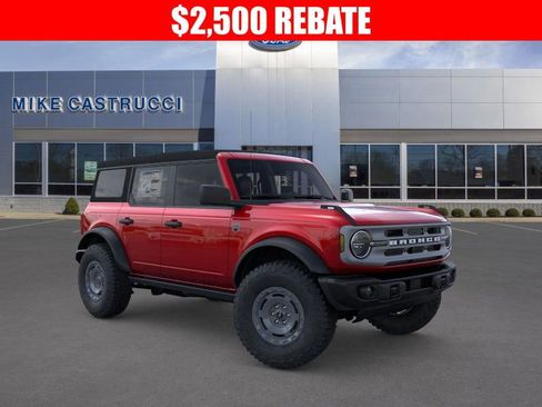 New 2025 Ford Bronco Big Bend w/ Black Diamond Package image 7