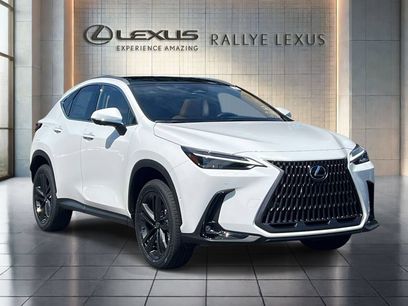 New 2026 Lexus NX 450h+ AWD w/ Luxury Package