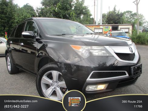 Used 2011 Acura MDX AWD/4WD image 1