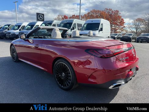 Certified 2024 Mercedes-Benz CLE 450 4MATIC Cabriolet image 12