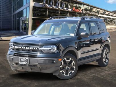 Used 2022 Ford Bronco Sport Outer Banks