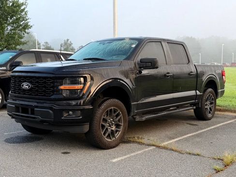Used 2024 Ford F150 STX w/ STX Black Appearance Package AWD/4WD image 3